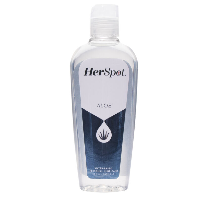 HERSPOT  -  ALOE LUBRICANTE BASE AGUA 100 ML