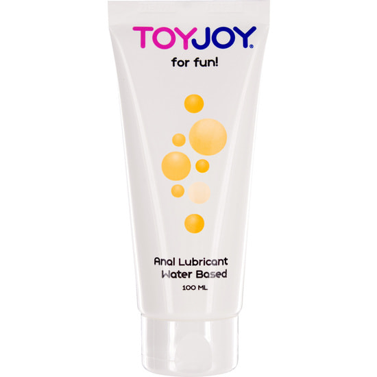 Toy joy lubricante anal base al agua 100 ml