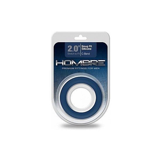 HOMBRE SNUG-FIT ANILLO SILICON 2