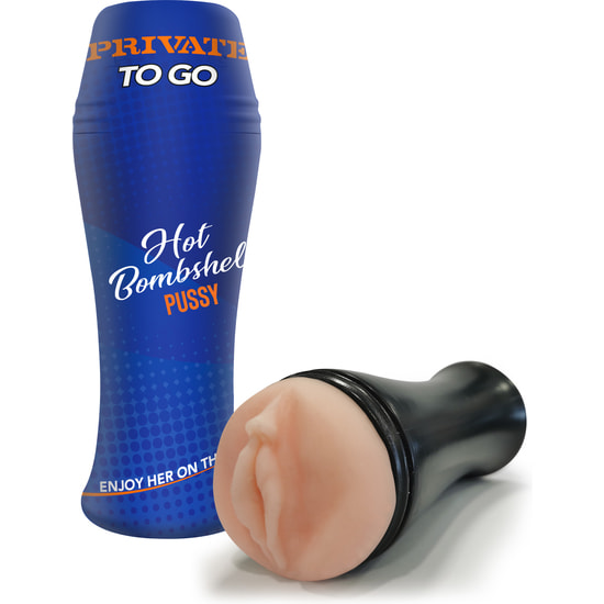 Hot bombshell to go - masturbador realístico vagina