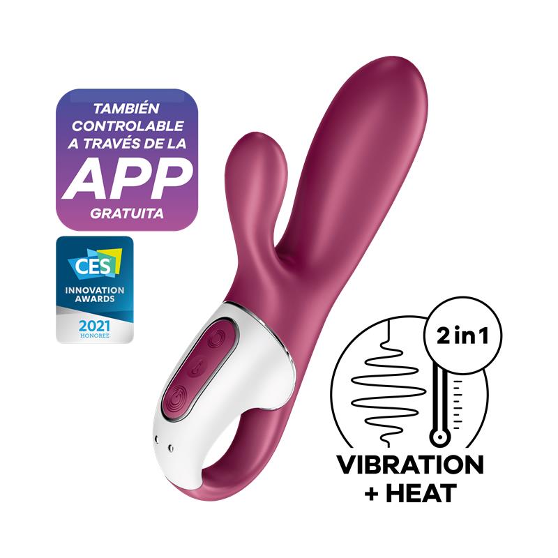 SATISFYER HOT BUNNY 20