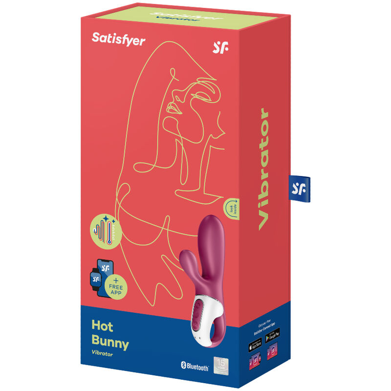 SATISFYER HOT BUNNY 30