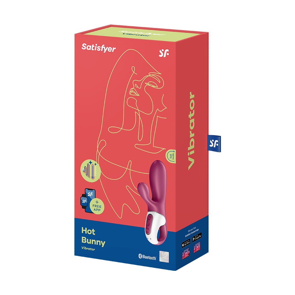 SATISFYER HOT BUNNY 12