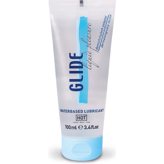 Lubrifiant à base d'eau glisse chaude 100 ml