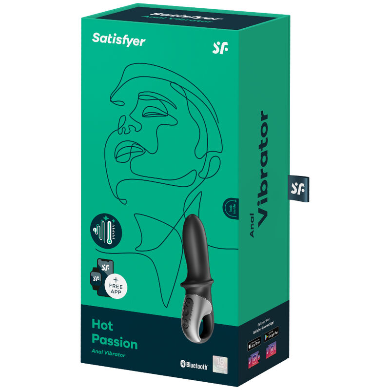 SATISFYER HOT PASSION 30