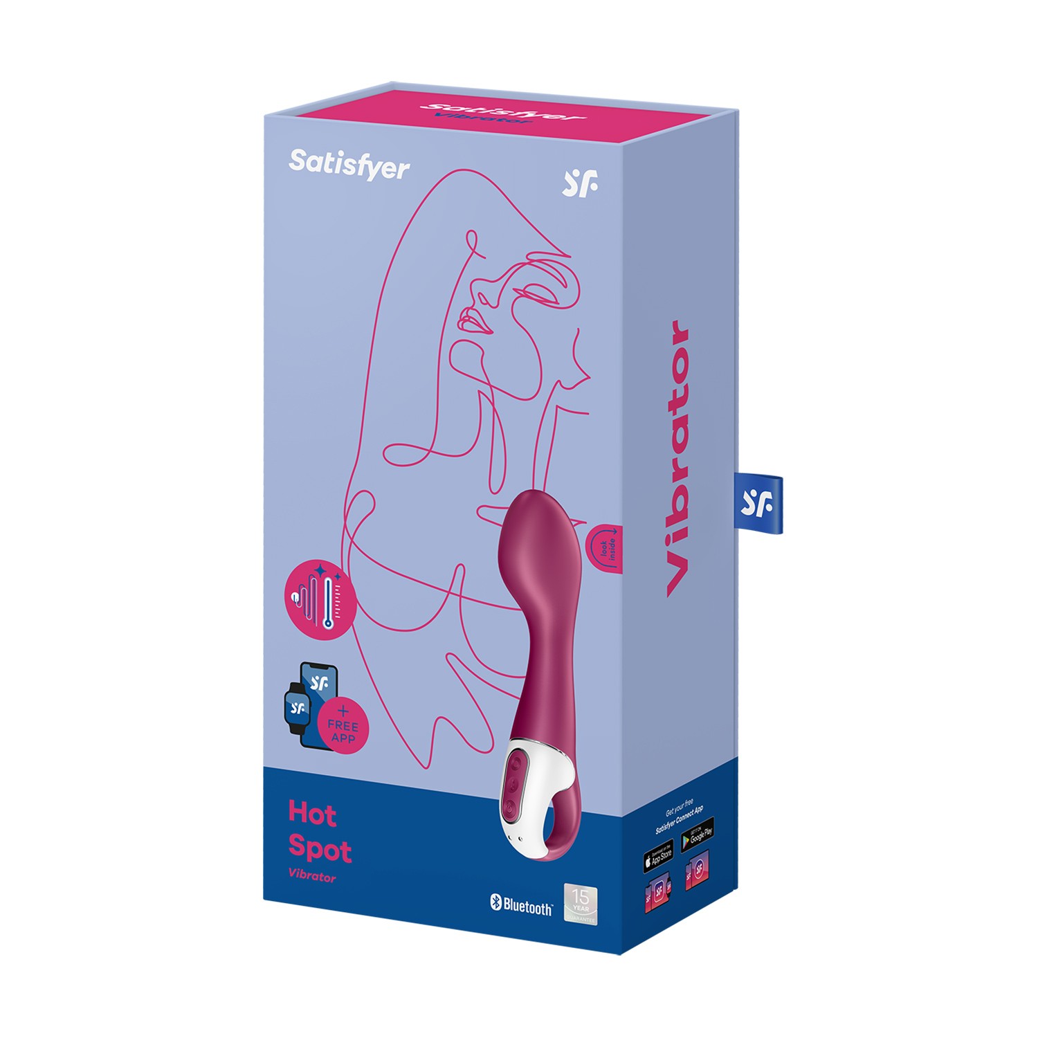 SATISFYER HOT SPOT 14