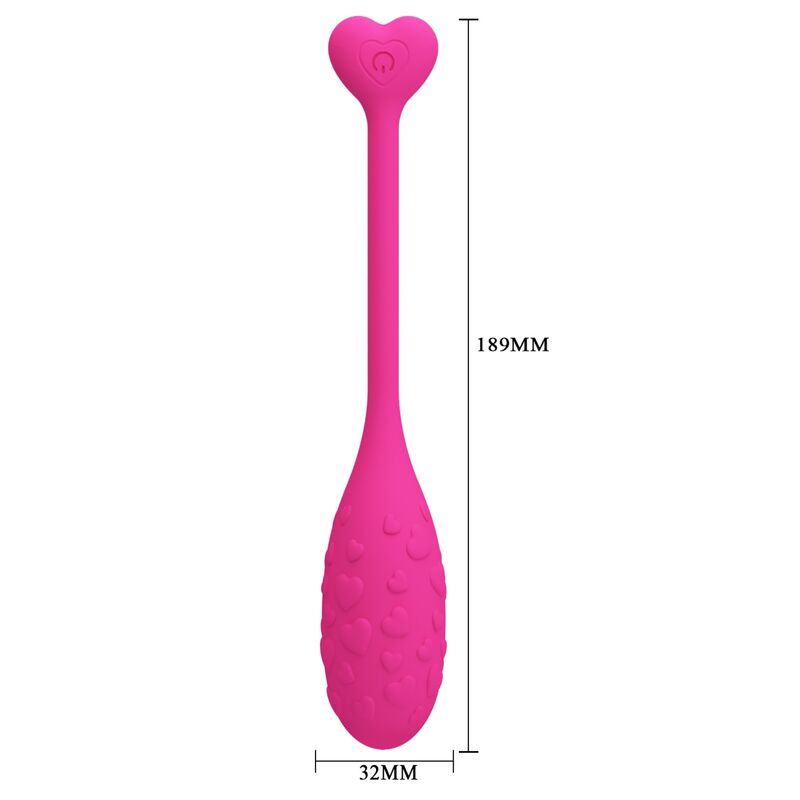 HUEVO VIBRADOR PESCADOR ROSA 4