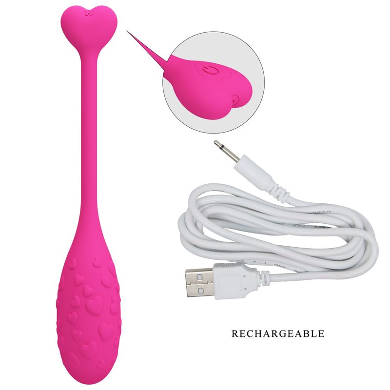 HUEVO VIBRADOR PESCADOR ROSA 5