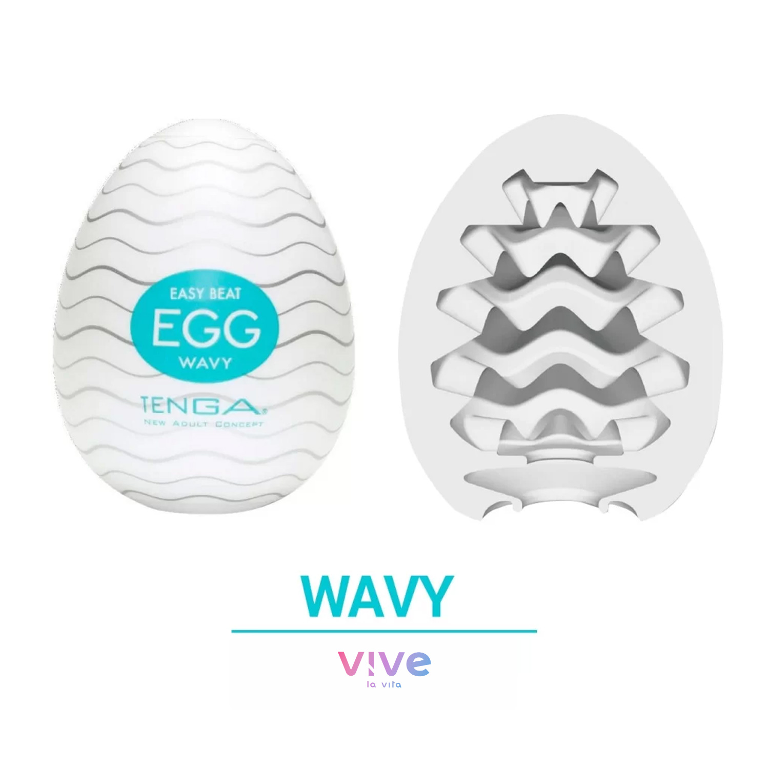 Huevo tenga egg wavy