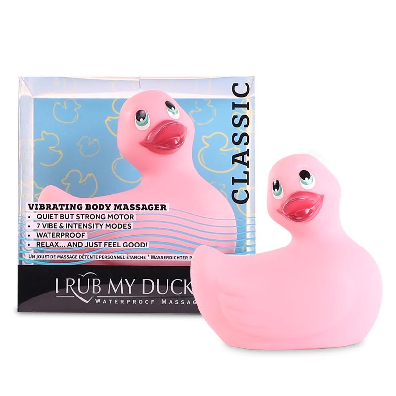 SFORGO LA MIA DUCKIE CLASSIC VIBRATING DUCK ROSA