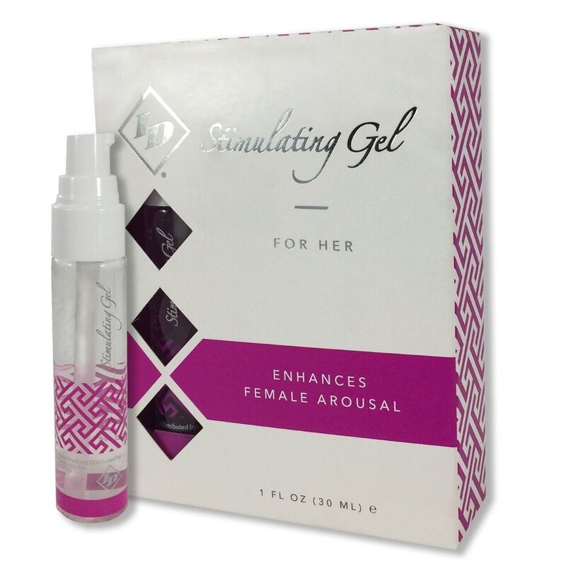 ID STIMULATION GEL FOR HER  - GEL ESTIMULADOR PARA ELLA 30 M