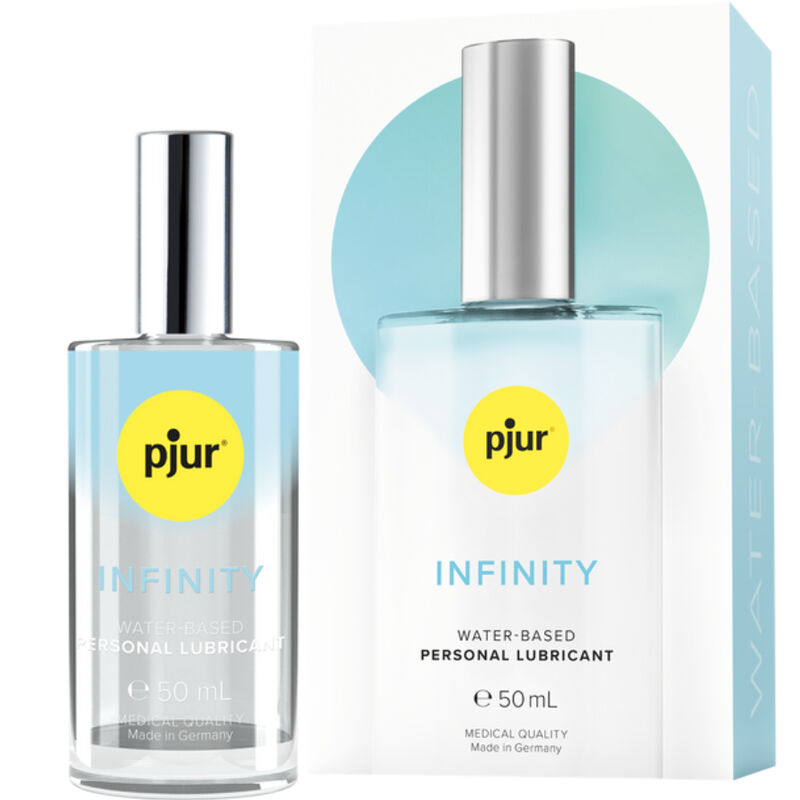 LUBRIFICANTE PESSOAL À BASE DE ÁGUA INFINITY 50 ML