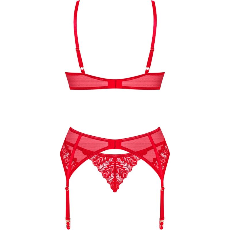 INGRIDIA SET TRES PIEZAS ROJO 17