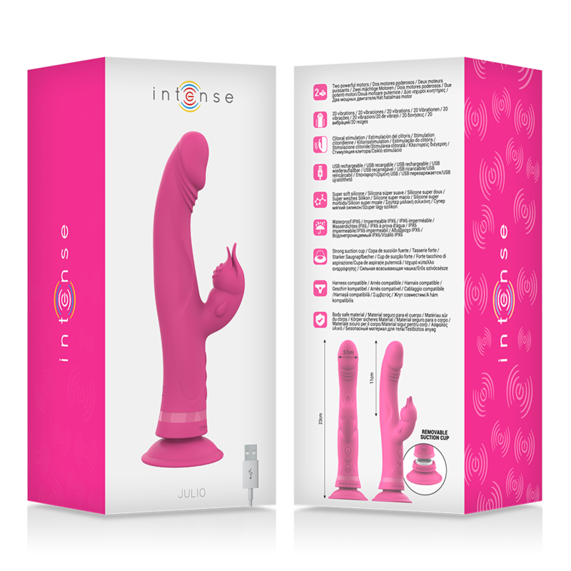 VIBRADOR RABBIT 8