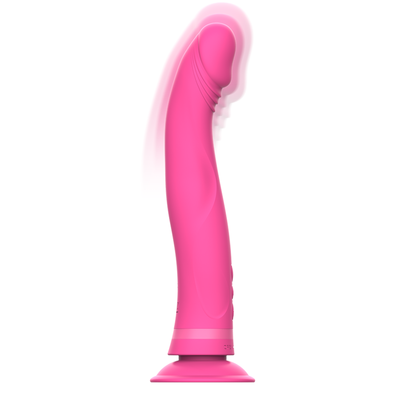 INTENSE - MICHELANGELO DILDO VIBRADOR SILICONA ROSA nº1