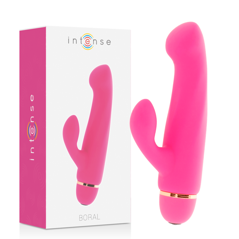 BORALE INTENSO 20 VELOCITÀ SILICONE ROSA