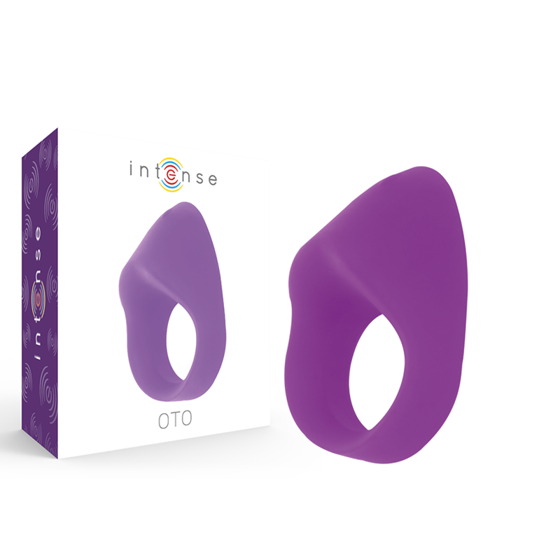 INTENSE OTO ANILLO VIBRADOR RECARGABLE LILA nº1