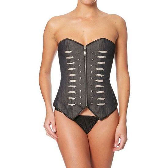 INTIMAX CORSET URBAN NEGRO