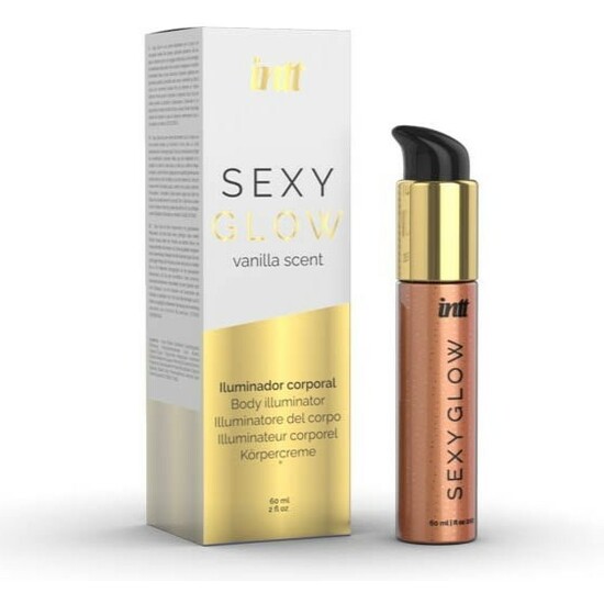 Intt sexy glow crema para el cuerpo - 60ml