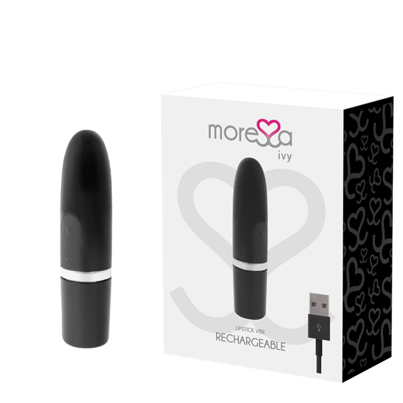 IVY VIBRADOR ESTIMULADOR VIAJE NEGRO