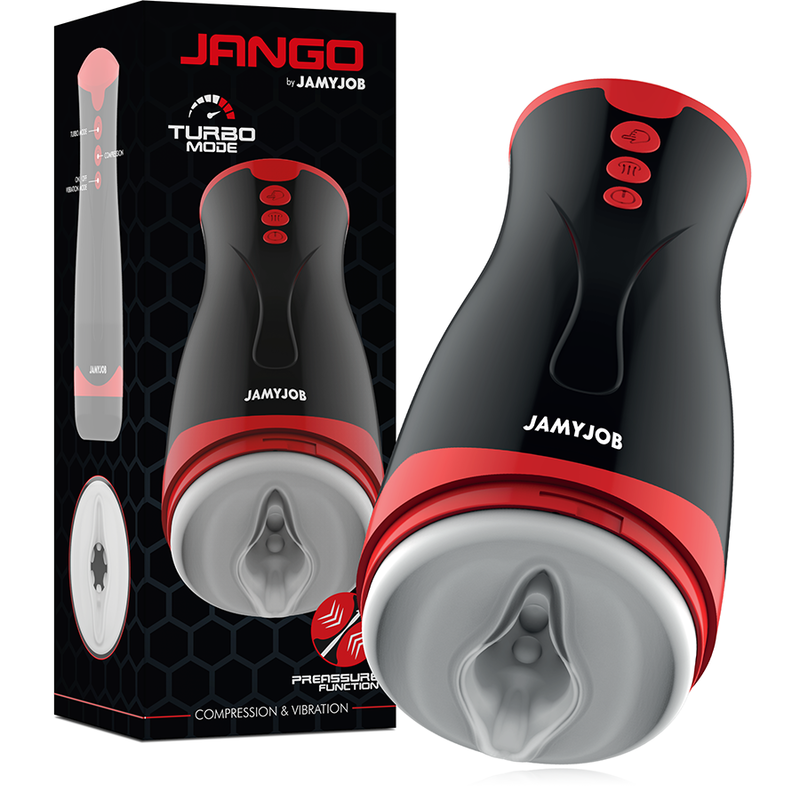 JANGO MASTURBATORE A COMPRESSIONE E VIBRAZIONE nº1