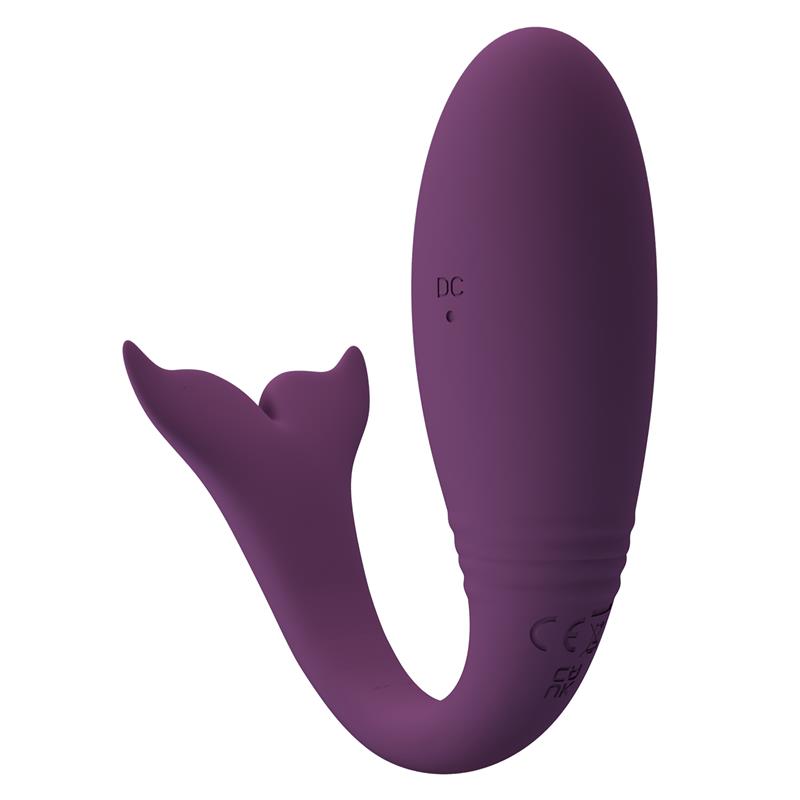 JAYLEEN VIBRADOR APP CONTROL R 22