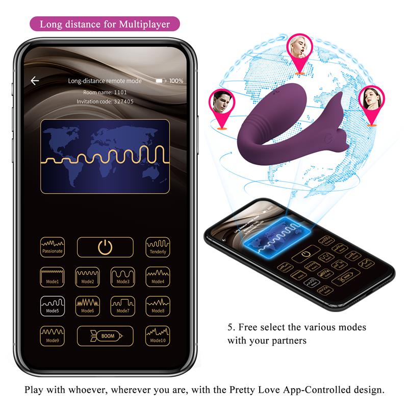 JAYLEEN VIBRADOR APP CONTROL R 37