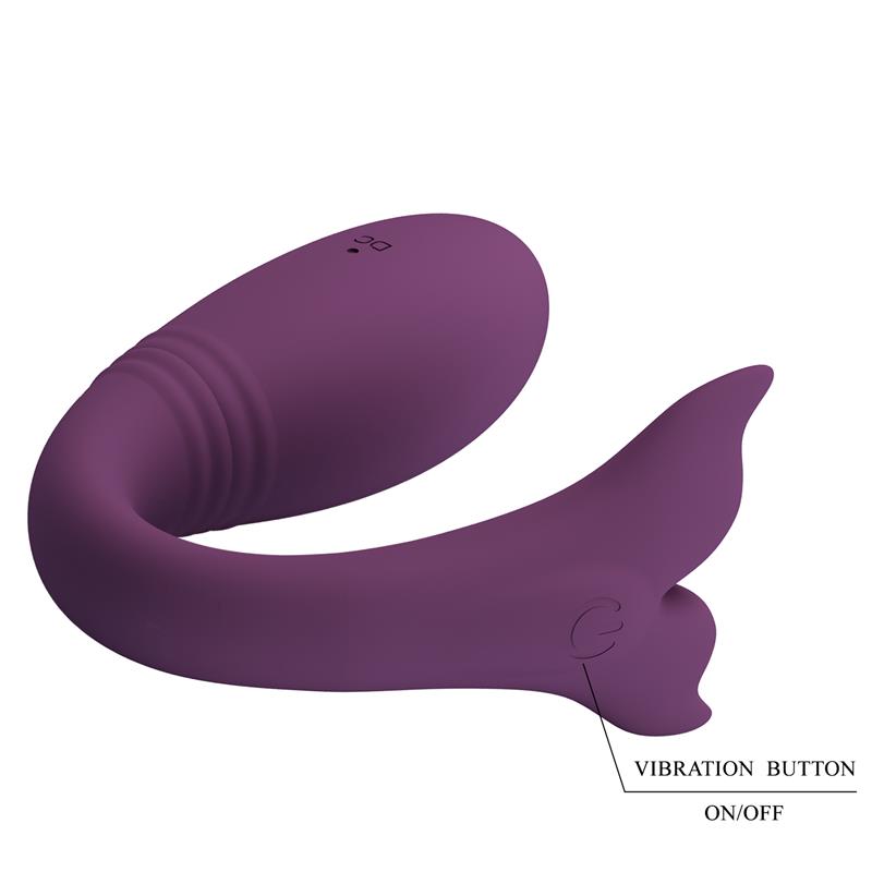 JAYLEEN VIBRADOR APP CONTROL R 38