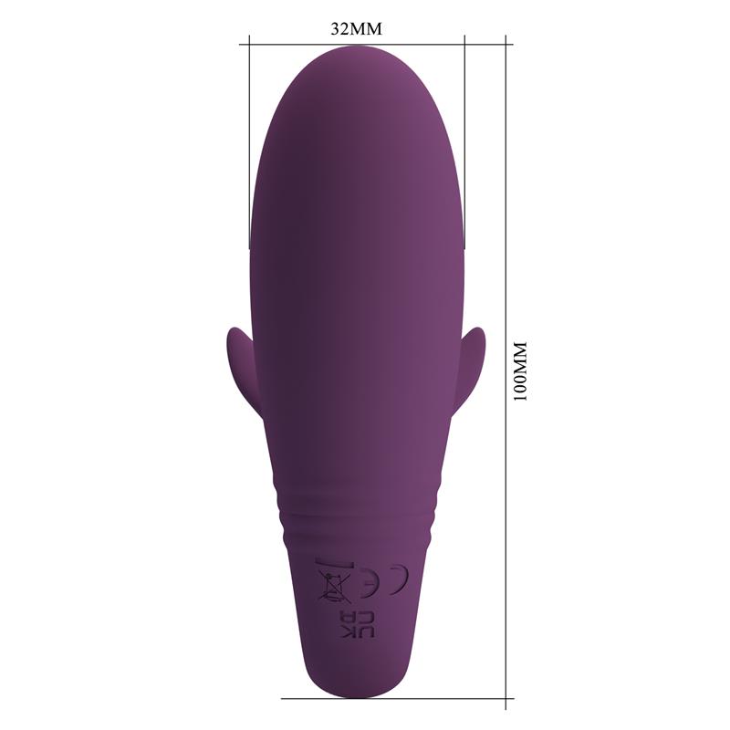 JAYLEEN VIBRADOR APP CONTROL R 40