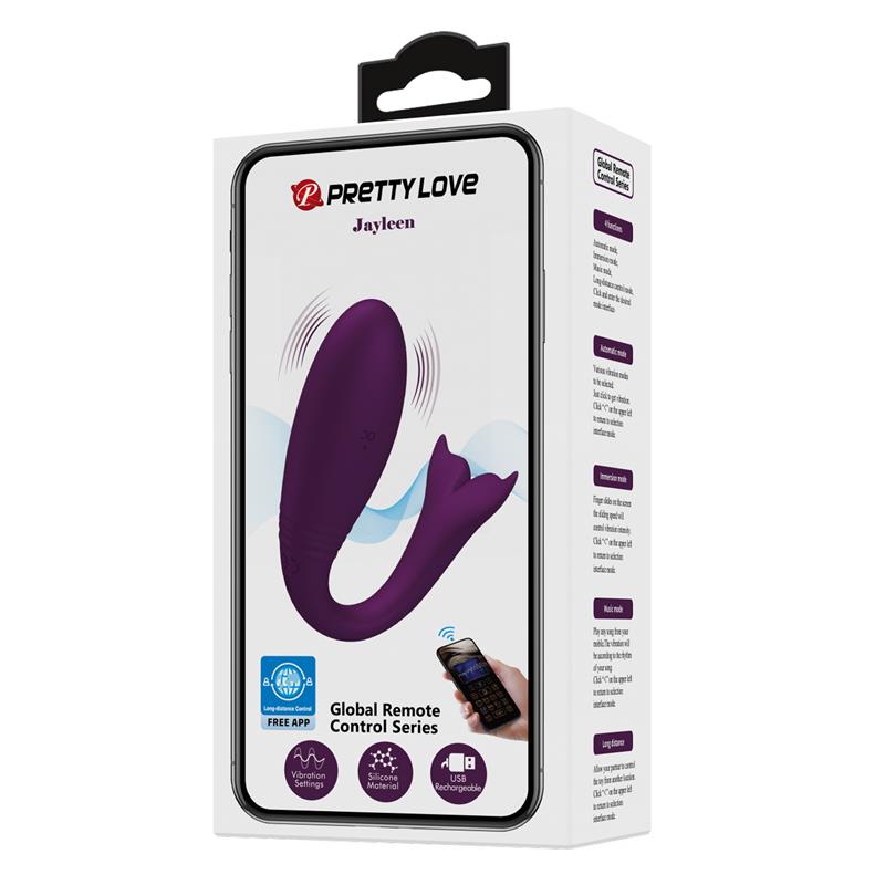 JAYLEEN VIBRADOR APP CONTROL R 41