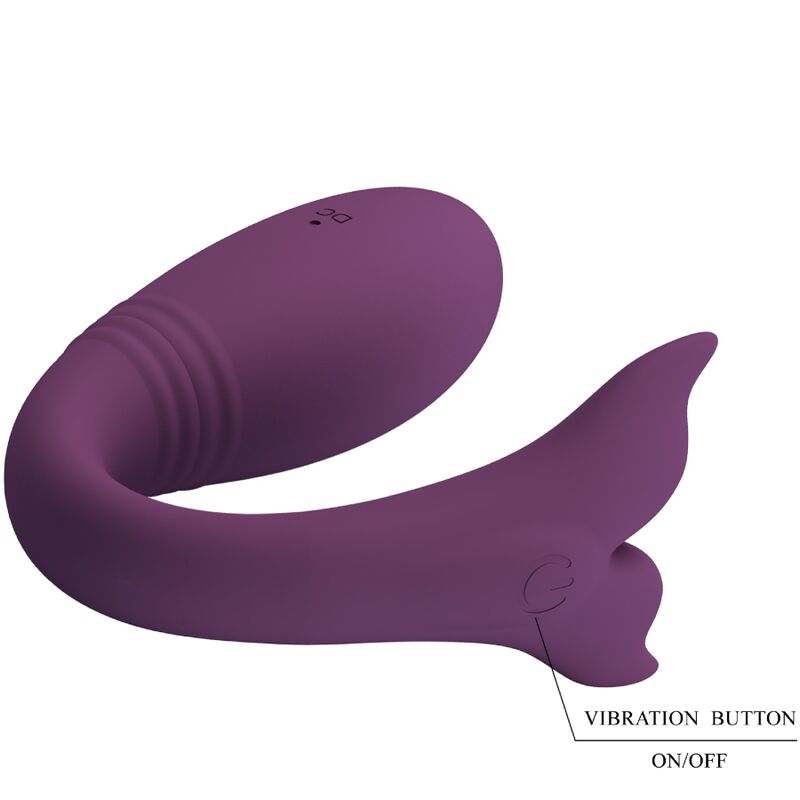 JAYLEEN VIBRADOR APP CONTROL R 8