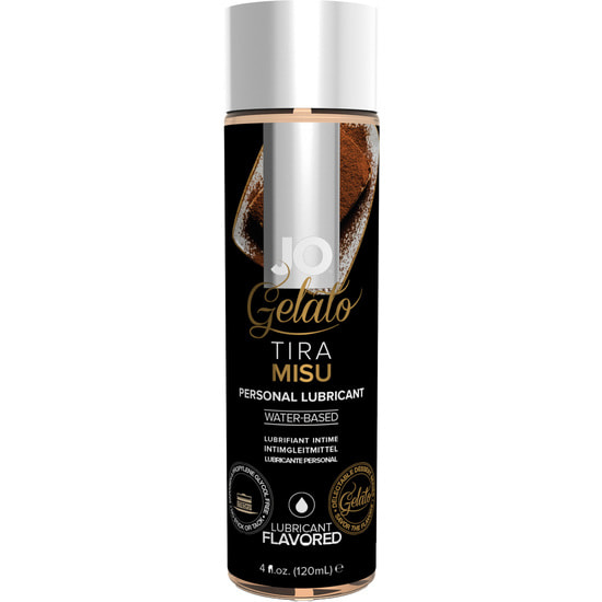 Jo gelato lubricante sabores tiramisu 120ml