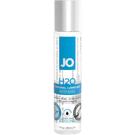 Jo h20 lubrificante a base d'acqua effetto freddo 30 ml