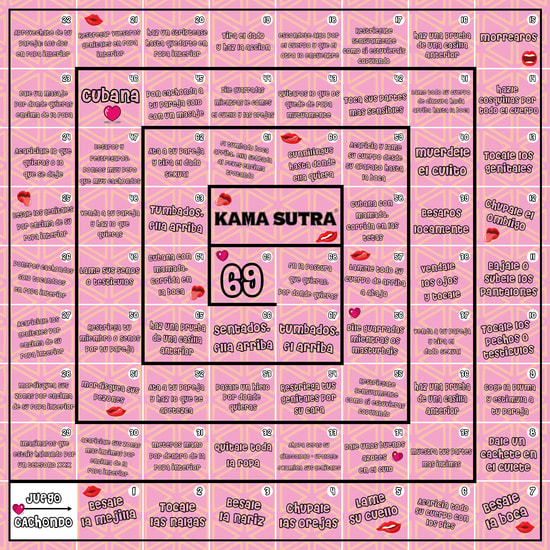 JUEGO CACHONDO KAMA SUTRA 2