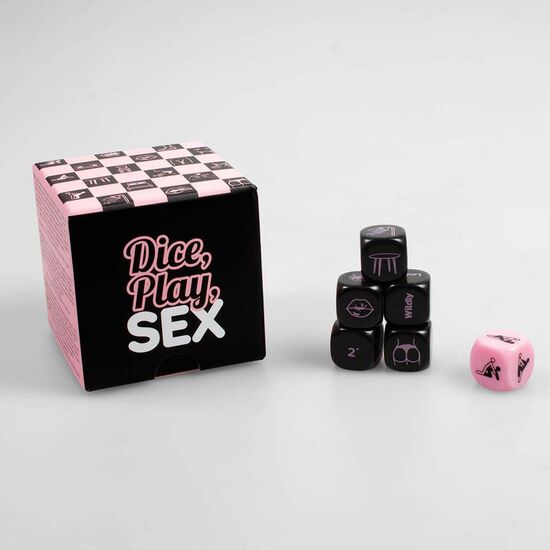 Juego dados dice, play, sex (es/en/de/fr/nl/pt/it)