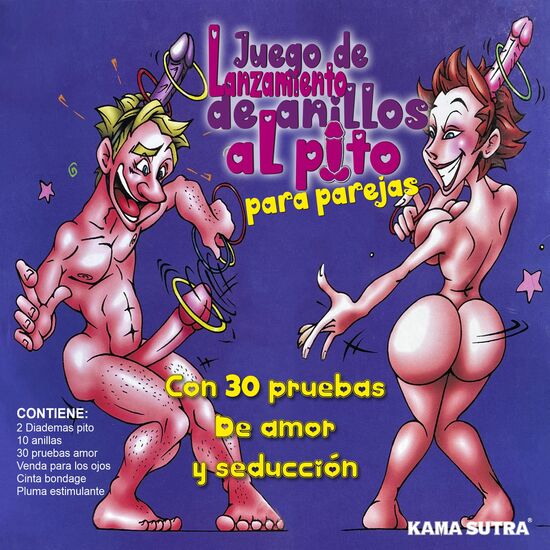 Juego de parejas con 2 cinturones pene y anillas