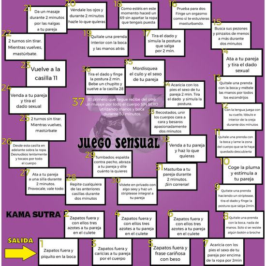 JUEGO SENSUAL KAMA SUTRA 2