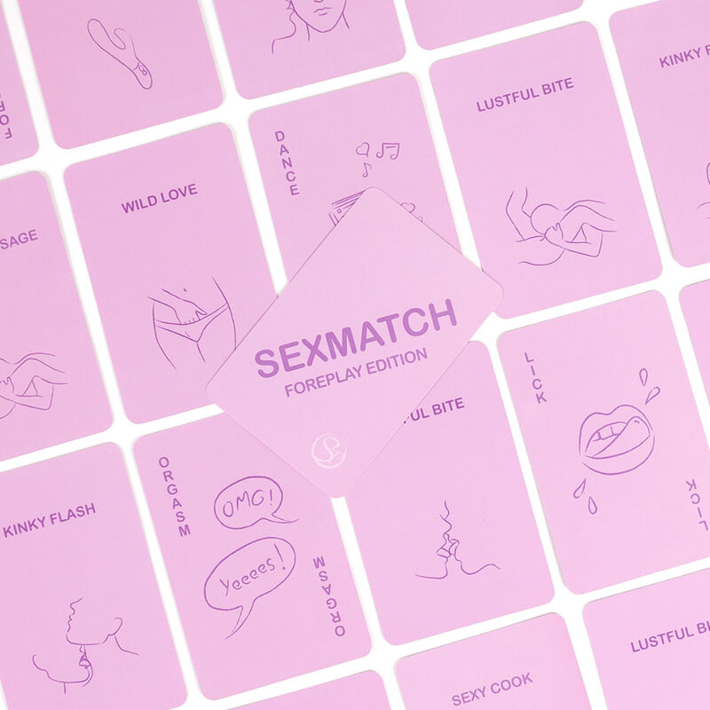 JUEGO SEXMATCH FOREPLAY EDITIO 9