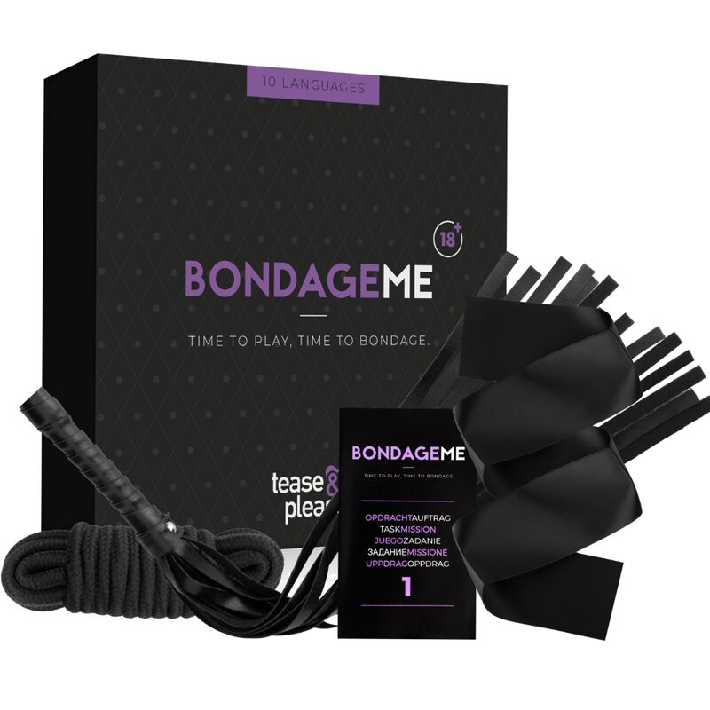 Juego Time to Play, Time to Bondage (NL-EN-DE-FR-ES-IT-SE-NO