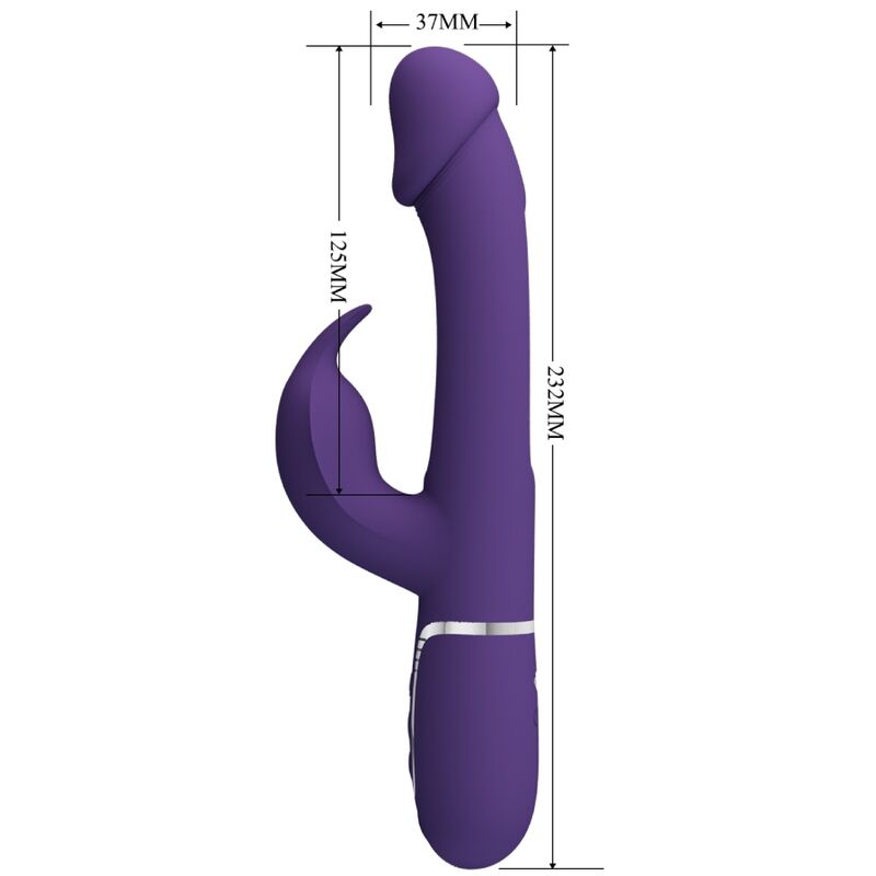 KAMPAS VIBRADOR RABBIT 3 EN 1 6