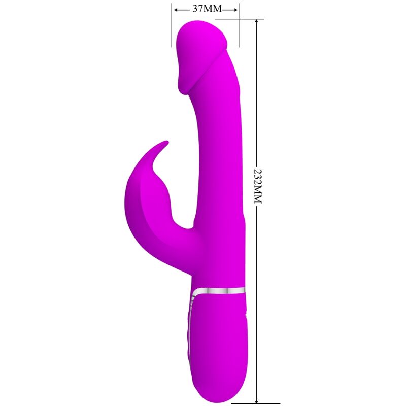 KAMPAS VIBRADOR RABBIT 3 EN 1  7