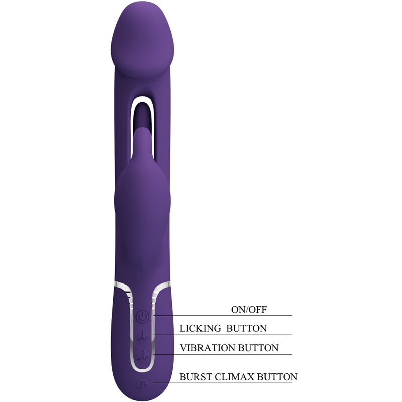 KAMPAS VIBRADOR RABBIT 3 EN 1 7