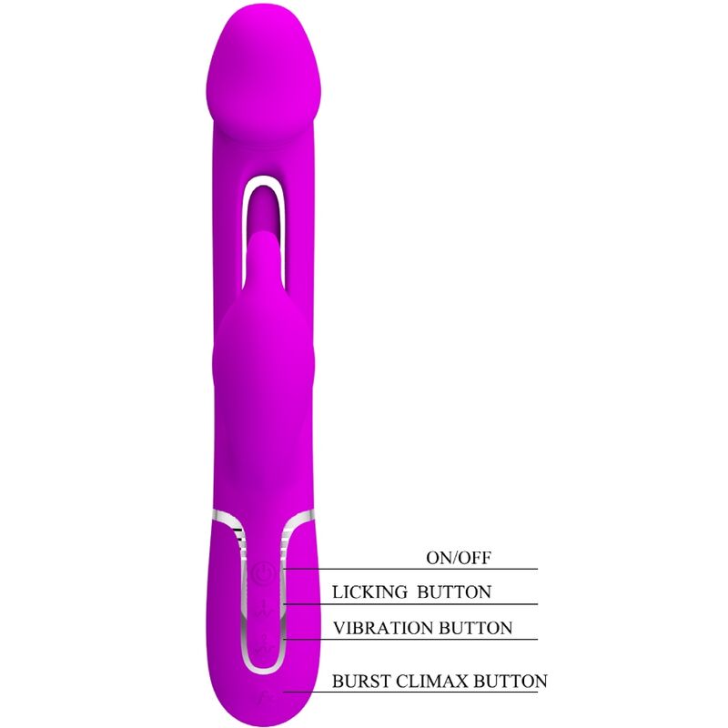 KAMPAS VIBRADOR RABBIT 3 EN 1  8