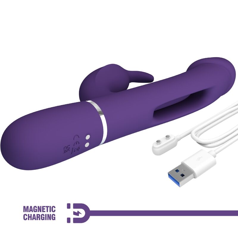 KAMPAS VIBRADOR RABBIT 3 EN 1 8