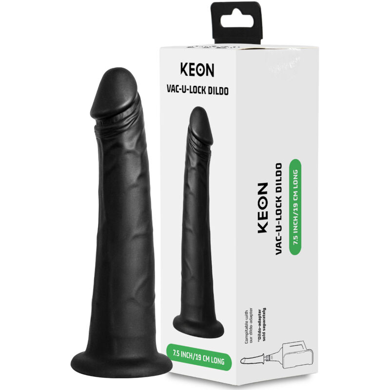 KEON VACUUM - ACESSÓRIO DE BLOQUEIO DILDO DE