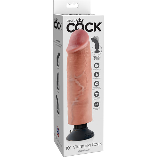 KING COCK 10 VIBRATING 2