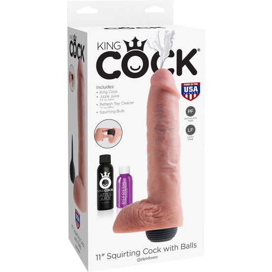 KING COCK 11 SQUIRTING 2