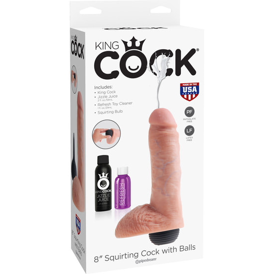 KING COCK 8 SQUIRTING 3