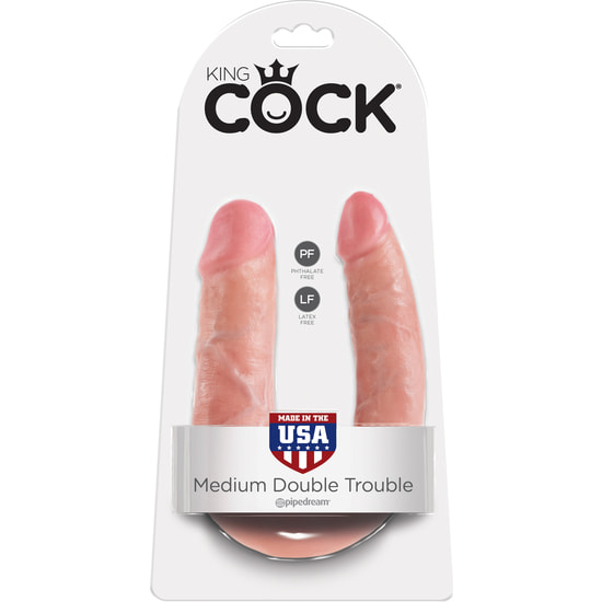 KING COCK MEDIUM DOUBLE 2