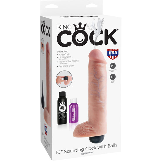 KING COCK SQUIRTING 10 2